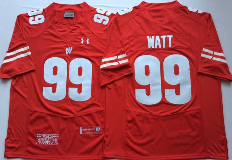 Wisconsin Badgers 99 J.J. Watt Red Nike College Football Jersey,We sell and wholesale Wisconsin Badgers 99 J.J. Watt Red Nike College Football Jersey on line form chian!